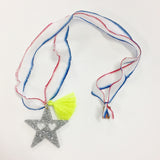 NECKLACE - TROiS COULEURS - STAR