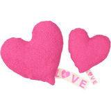 PiLLOW - LOVE FLEECE - HOT PiNK