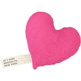 PiLLOW - LOVE FLEECE - HOT PiNK