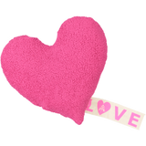 PiLLOW - LOVE FLEECE - HOT PiNK