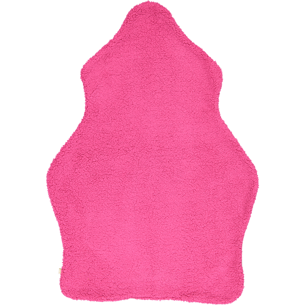 Je T'aime Blanket in Hot Pink