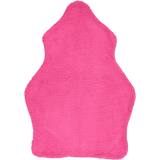 Je T'aime Blanket in Hot Pink