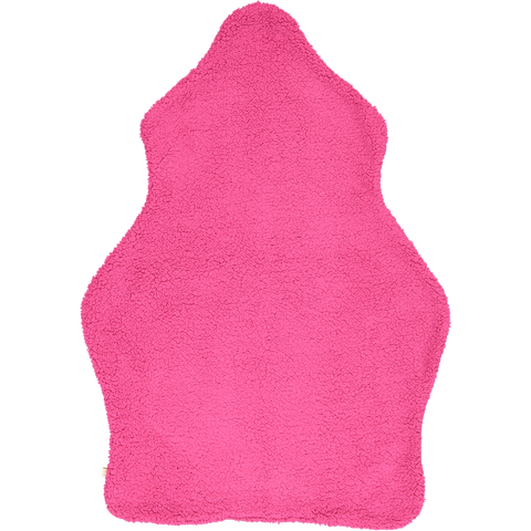 Je T'aime Blanket in Hot Pink