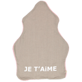 Je T'aime Blanket in Pink