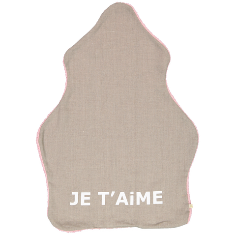 CUSHiON - JE T'AiME CARTE - CLOVER iN COCONUT (Cover Only)