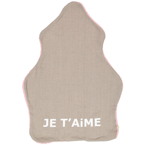 Je T'aime Blanket in Pink