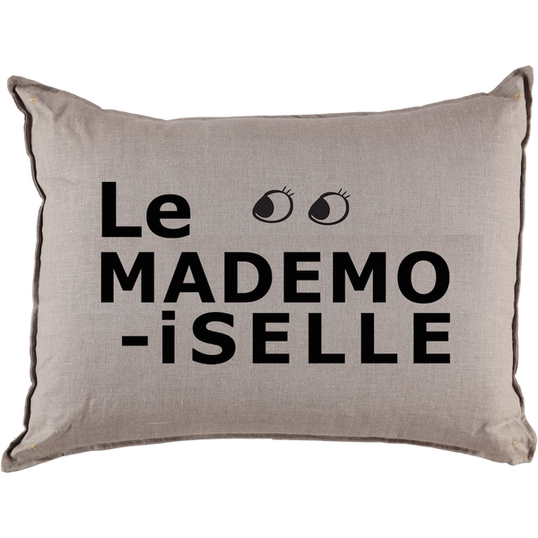 Le Mademoiselle Grand Cushion in Coconut (Cover Only)