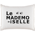 Le Mademoiselle Grand Cushion in Milky White (Cover Only)