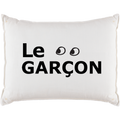 Le Garçon Grand Cushion in Milky White (Cover Only)