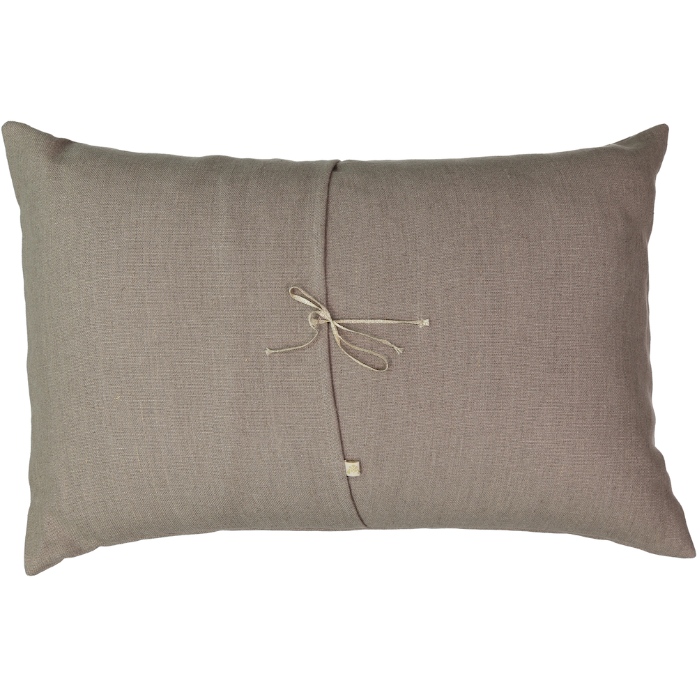 Étoiles Silver Cushion in Coconut (Cover Only)
