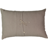 Étoiles Silver Cushion in Coconut (Cover Only)
