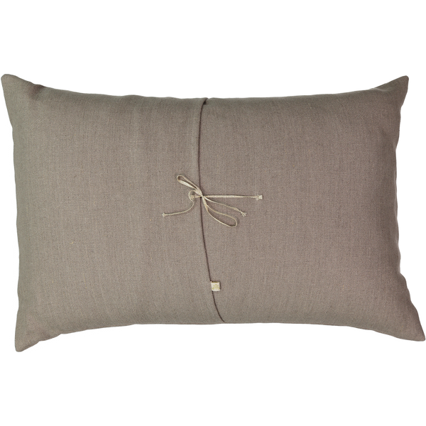 Étoiles Silver Cushion in Coconut (Cover Only)
