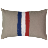 Trois Couleurs Linen Cushion in Coconut