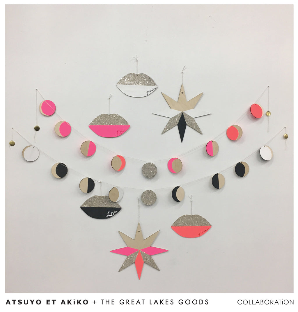 TGLG - PHASES OF THE MOON STRING iN PiNK
