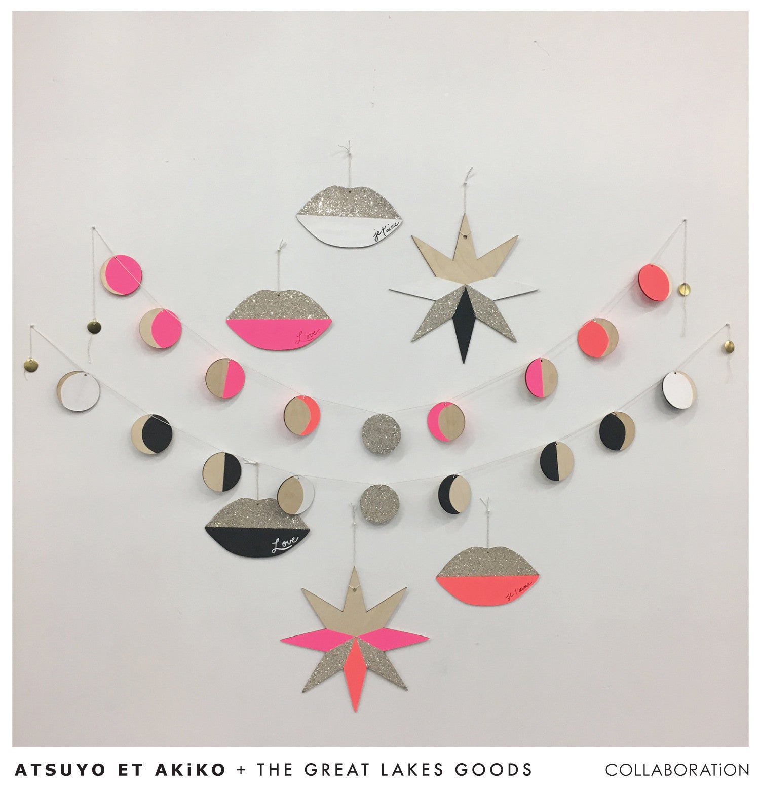 TGLG - PHASES OF THE MOON STRING iN PiNK
