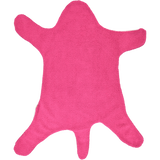 Leo Throw Blanket in Hot Pink