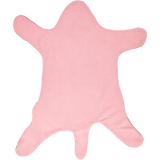 Leo Throw Blanket in Pink