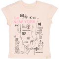 TEE - LARA SHORT SLEEVE - La NEW YORK in PiNK