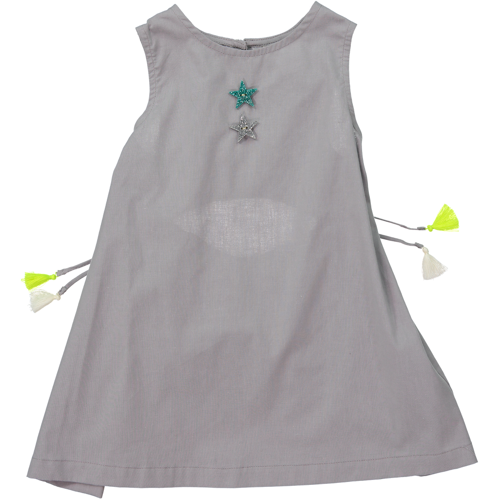 A-Mia Dress in Gray