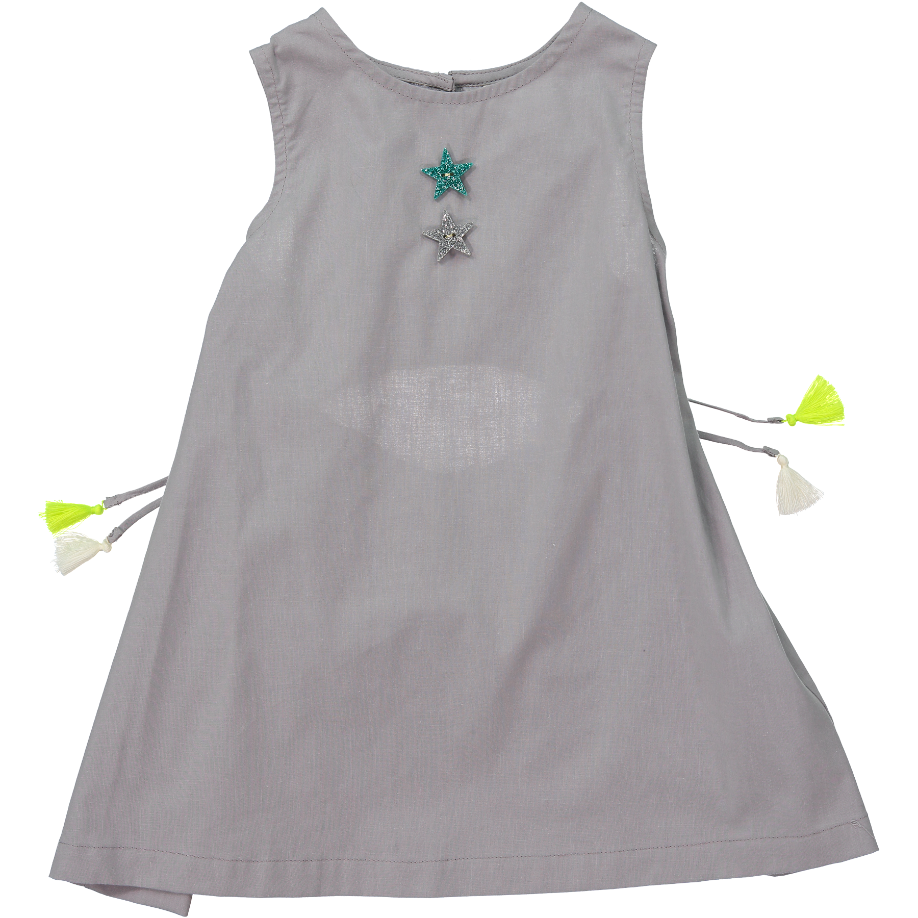 A-Mia Dress in Gray