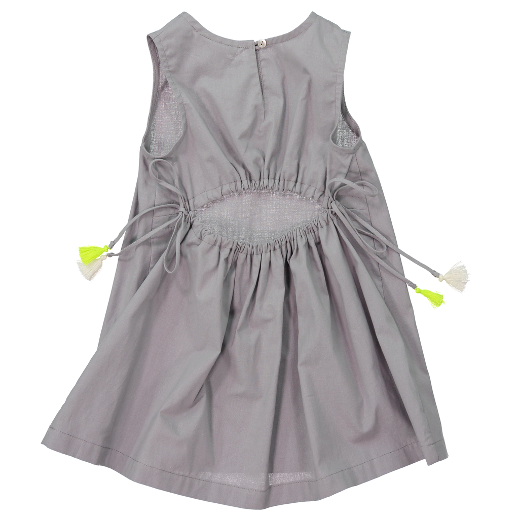 A-Mia Dress in Gray