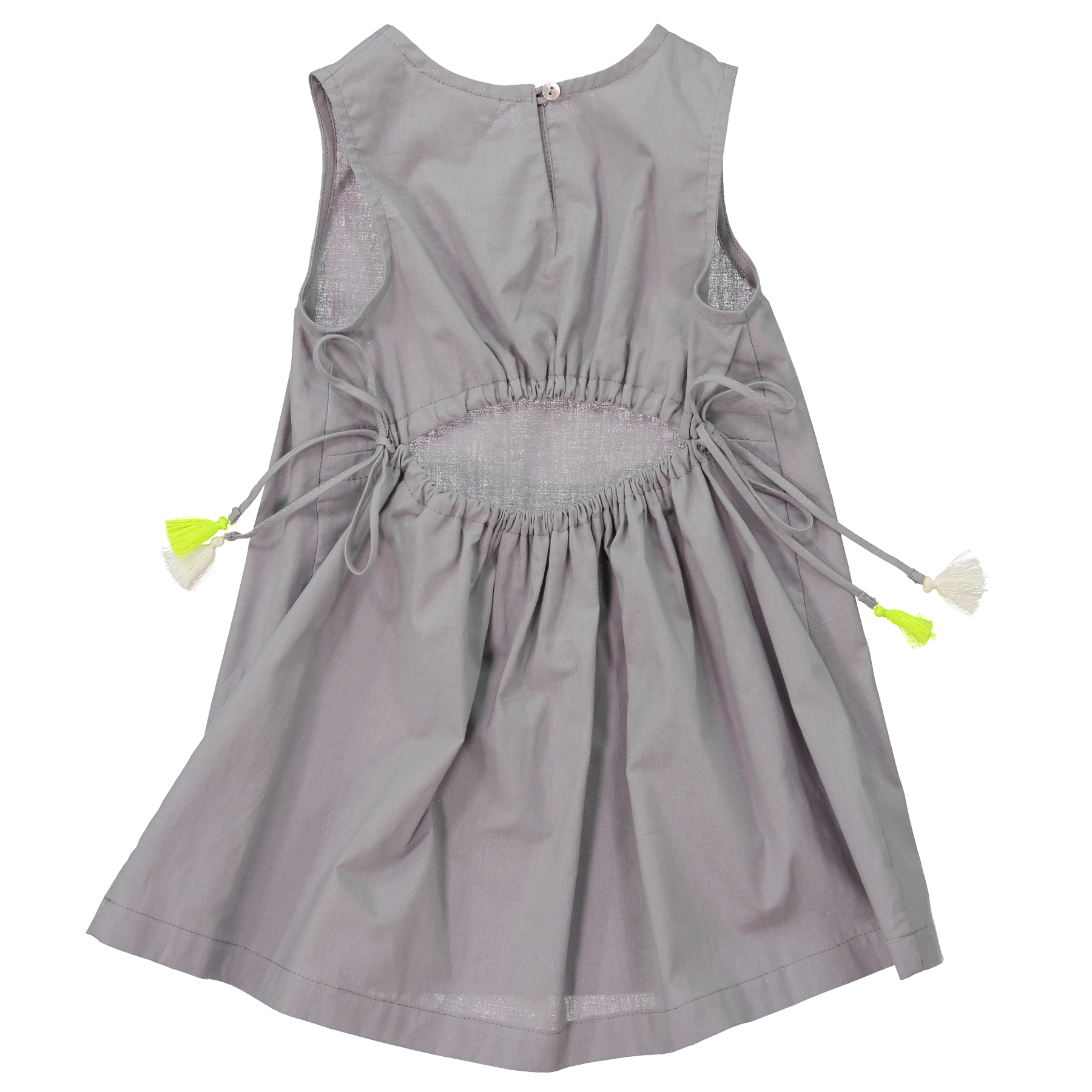 A-Mia Dress in Gray