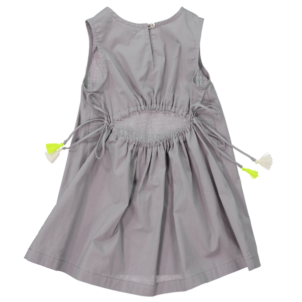 A-Mia Dress in Gray