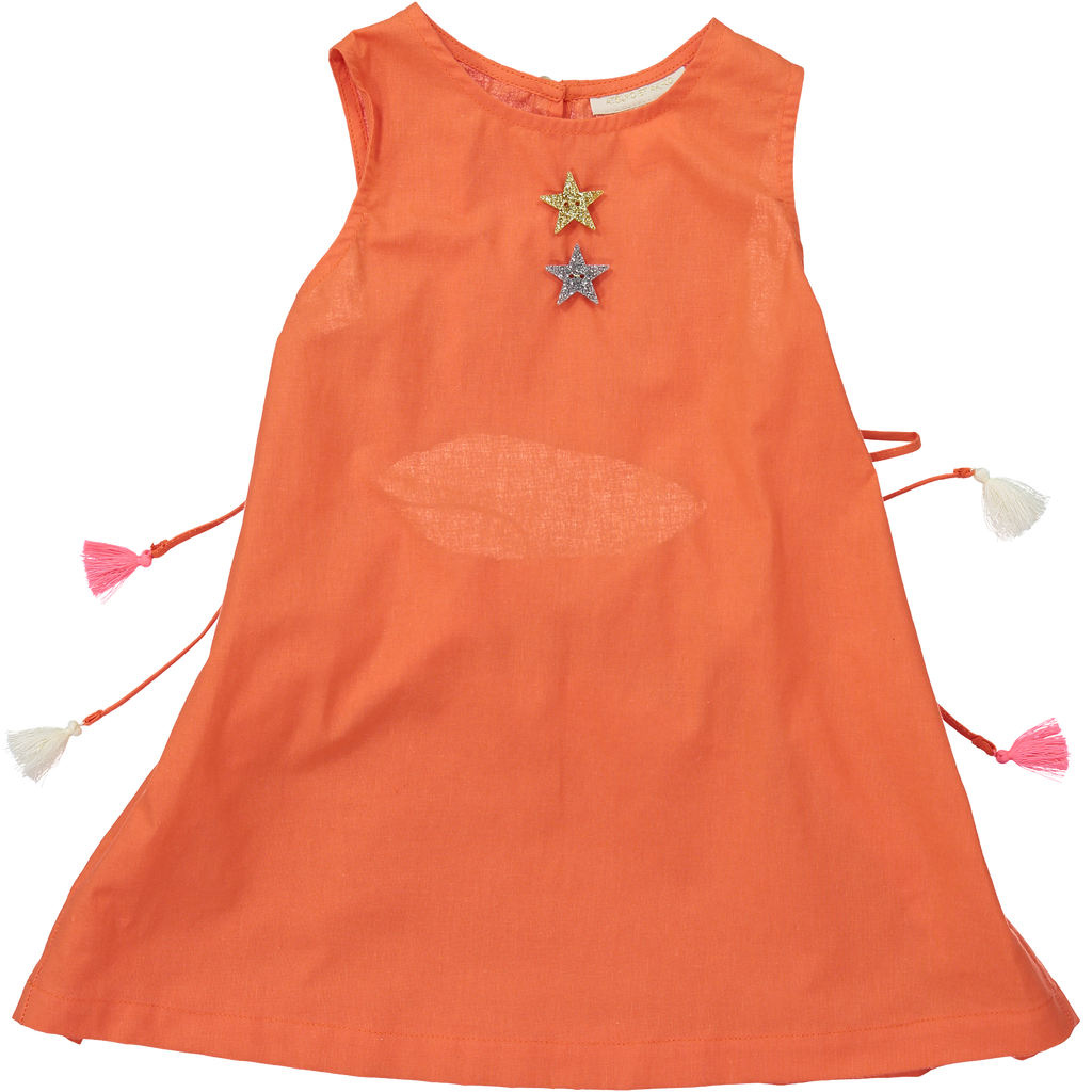A-Mia Dress in Orange