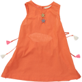 A-Mia Dress in Orange