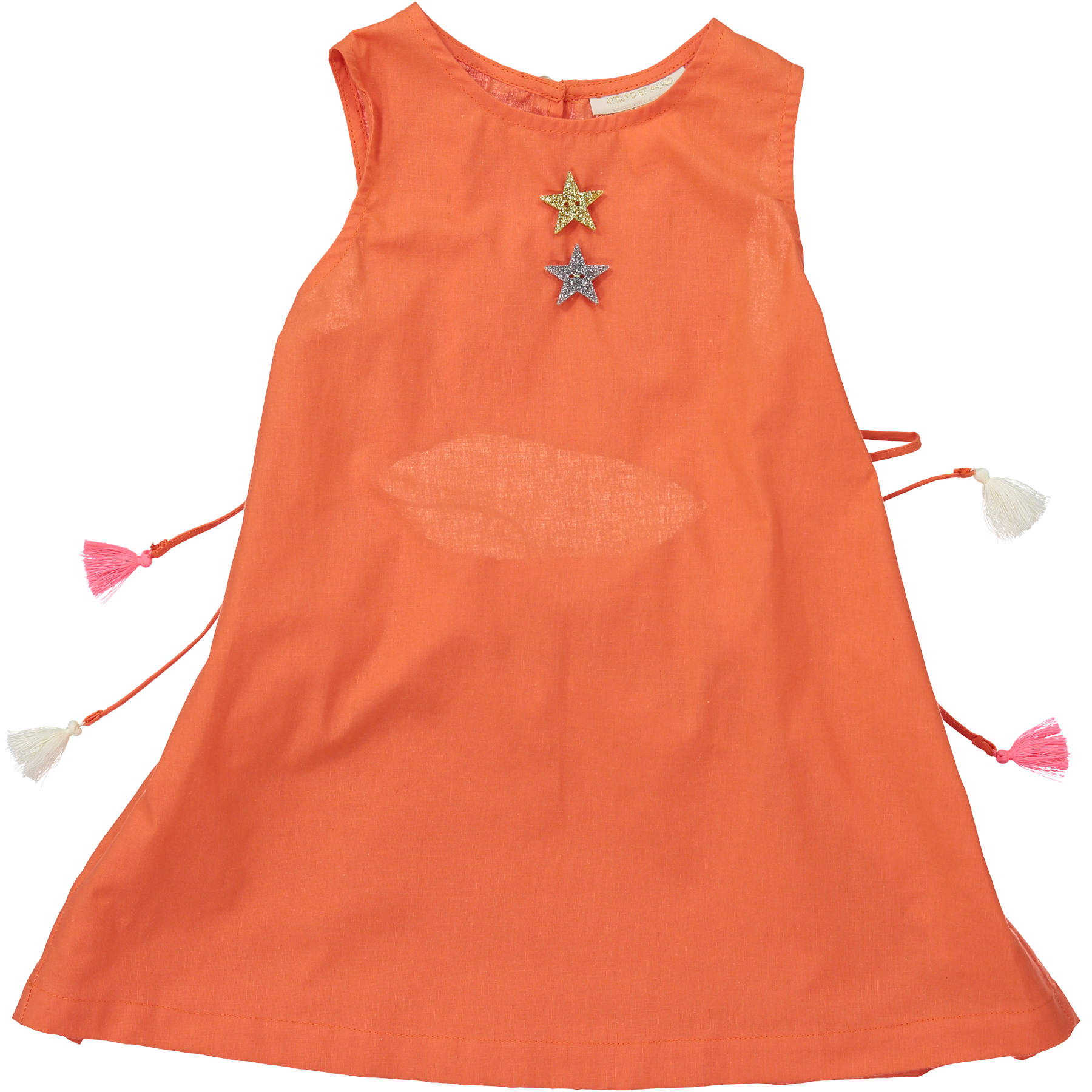 A-Mia Dress in Orange