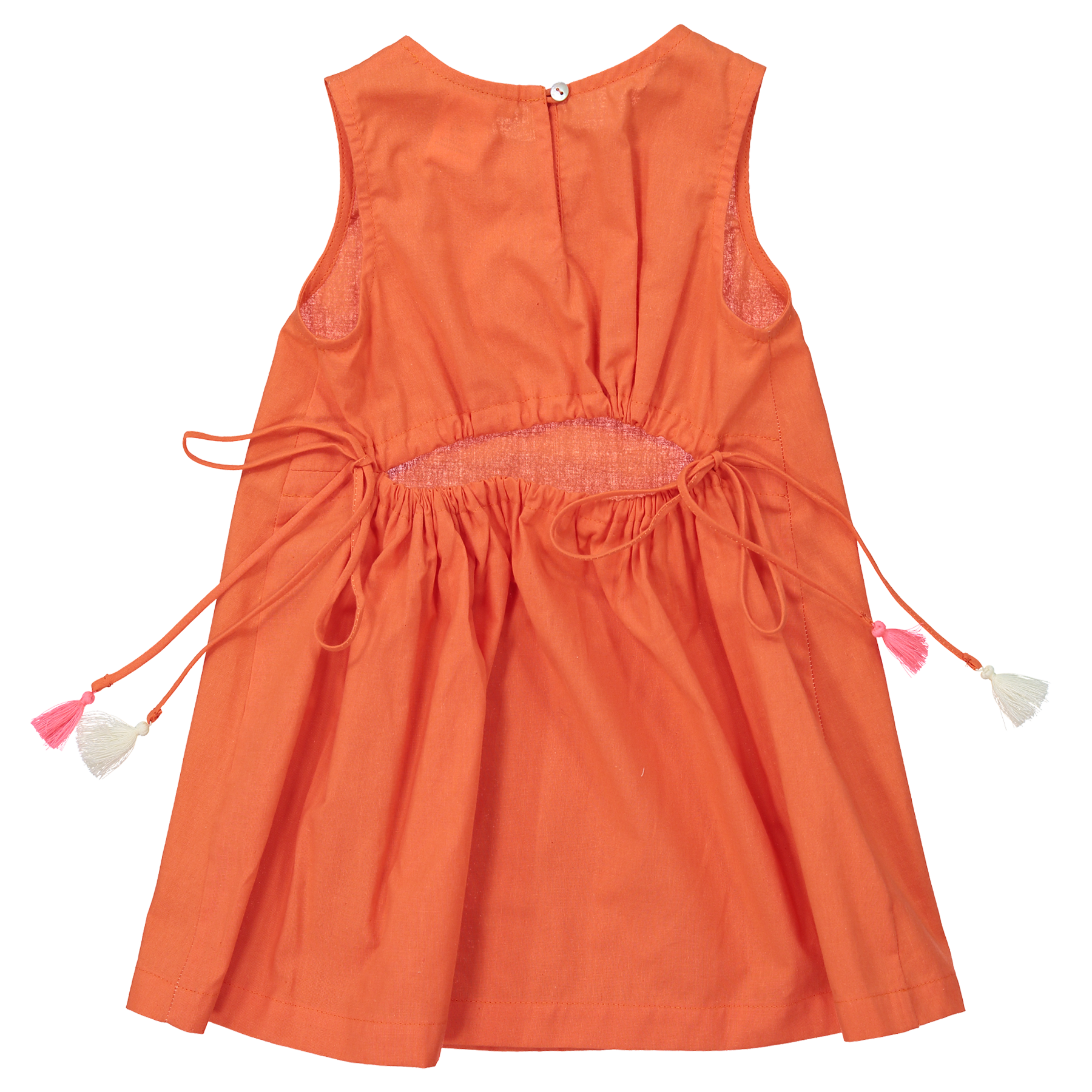 A-Mia Dress in Orange