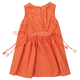 A-Mia Dress in Orange