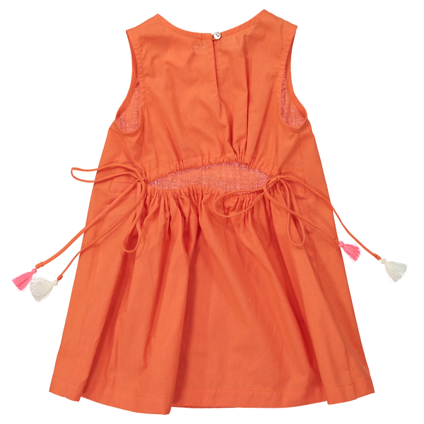 A-Mia Dress in Orange