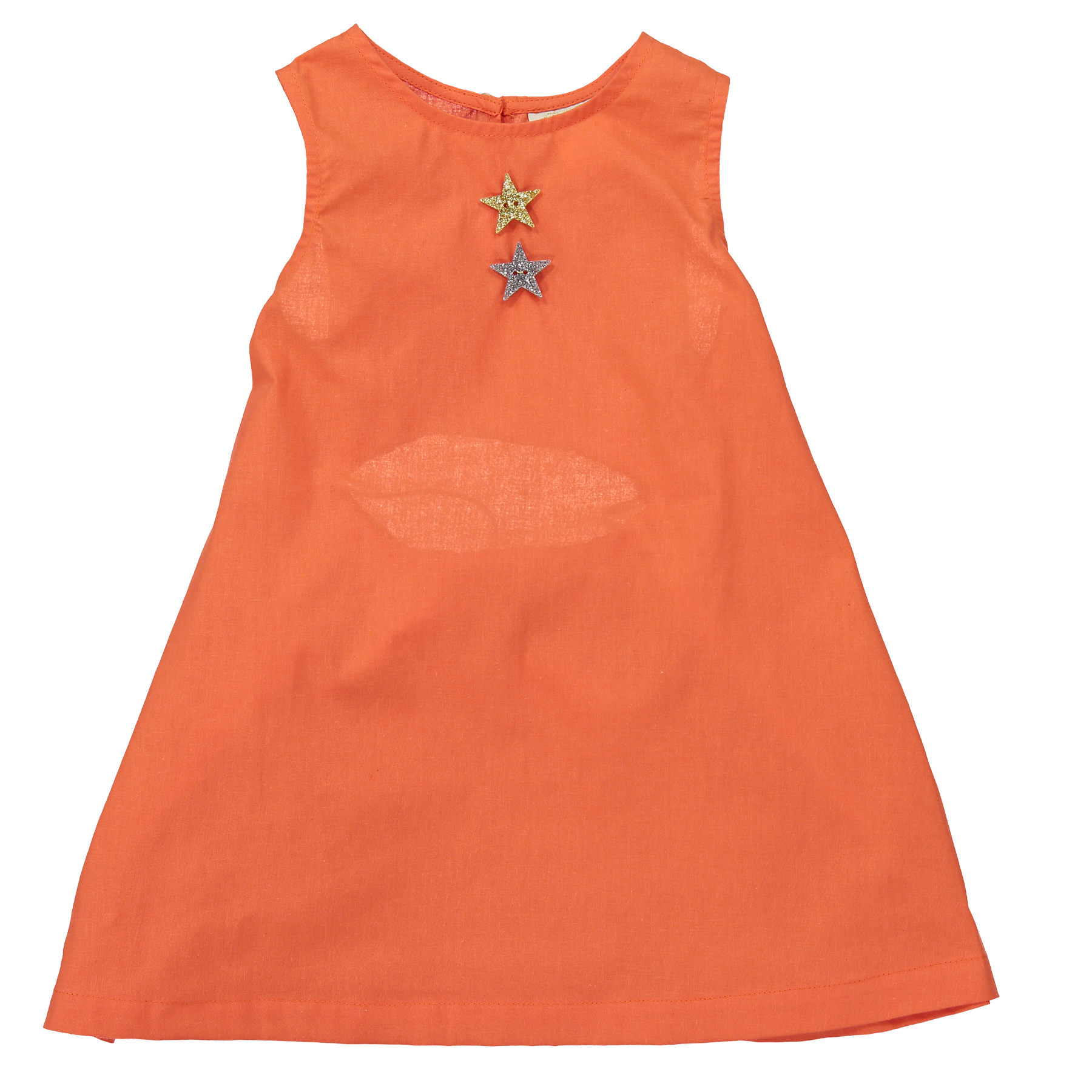 A-Mia Dress in Orange