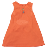 A-Mia Dress in Orange