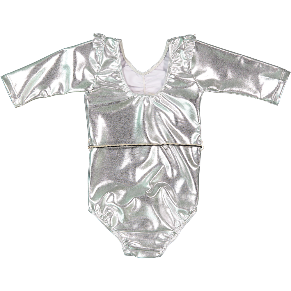 23 STELLA LEOTARD - SiLVER