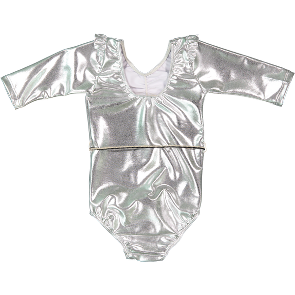 23 STELLA LEOTARD - SiLVER