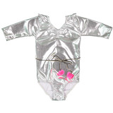 23 STELLA LEOTARD - SiLVER