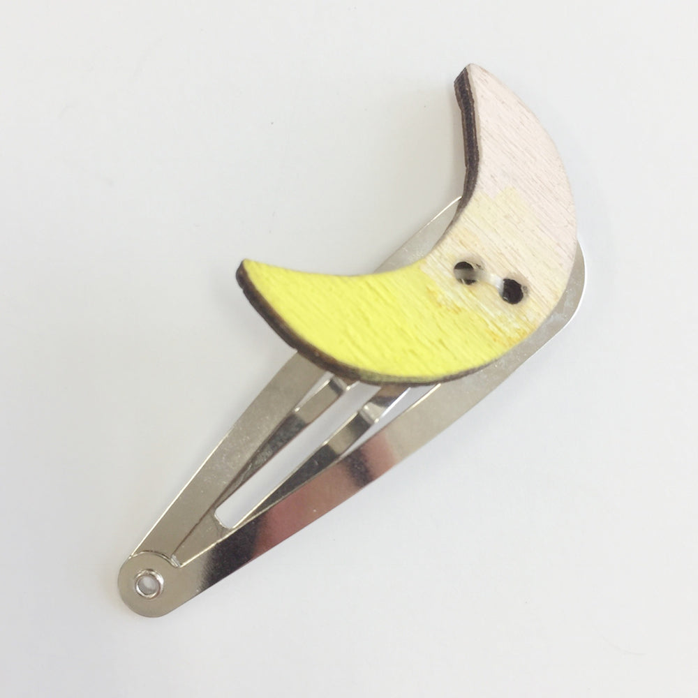 HAiR PiN - LUNE WOOD - YELLOW