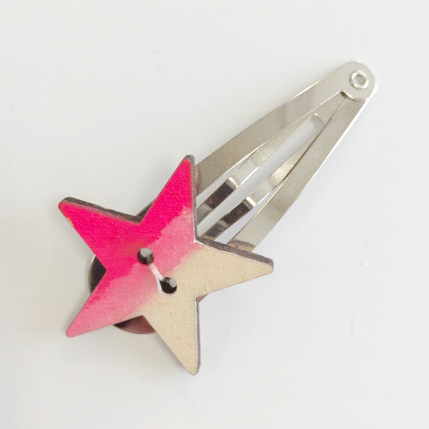 HAiR PiN - ÉTOiLE WOOD - PiNK