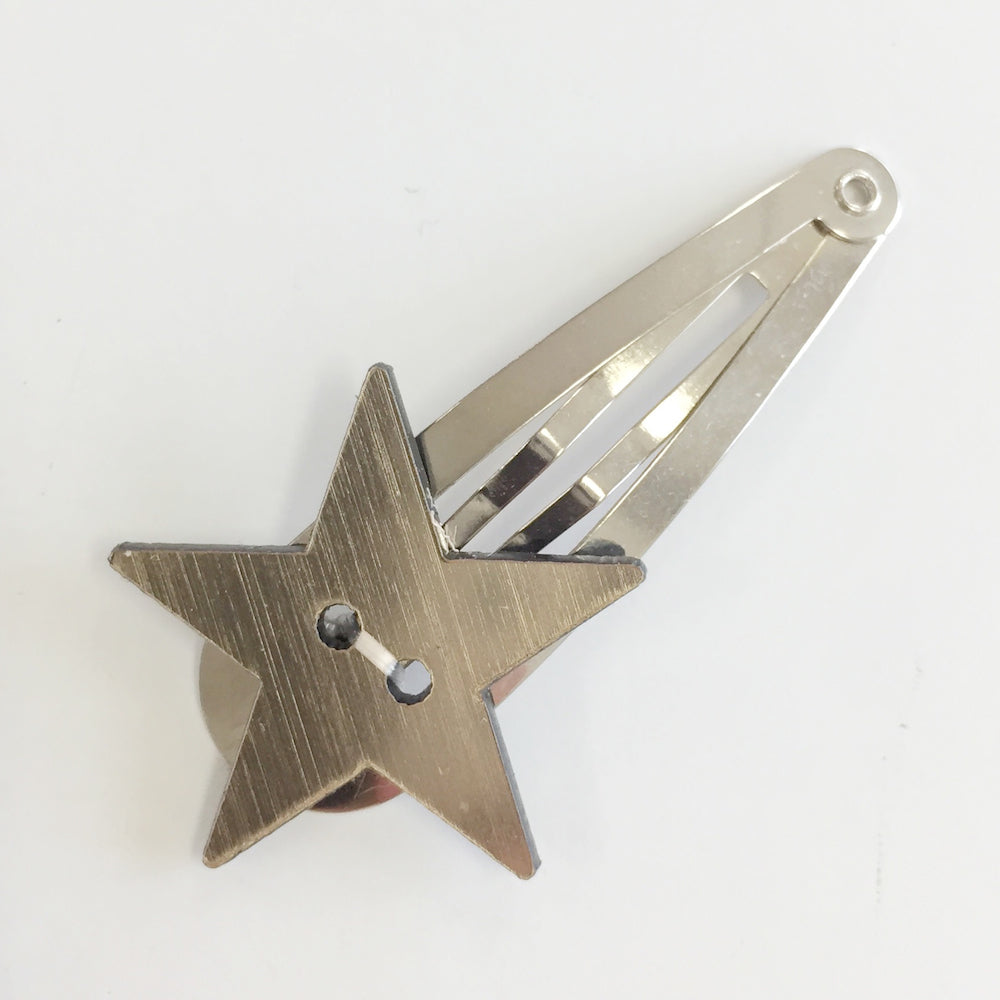 WS HAiR PiN - ÉTOiLE  - GOLD/BLACK