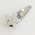 WS HAiR PiN - ÉTOiLE  - WHiTE