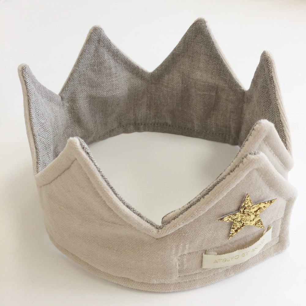 AetA-Lune Headband in Ivory