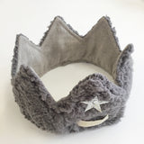 AetA-Iris Headband in Dark Gray