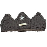 AetA-Iris Headband in Dark Gray