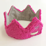 AetA-Iris Headband in Hot Pink