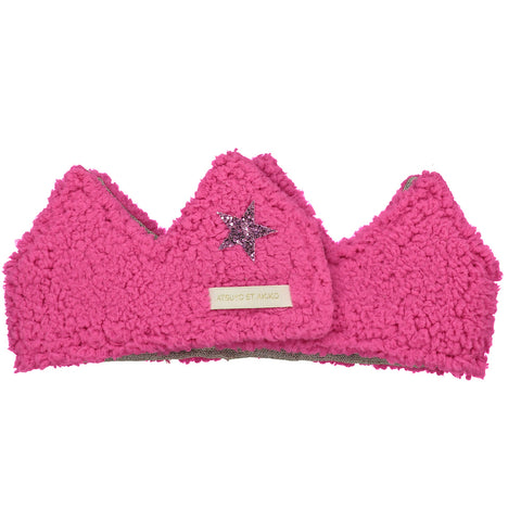 AetA-Iris Headband in Hot Pink