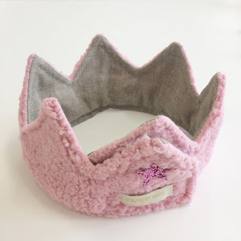AetA-Iris Headband in Pink