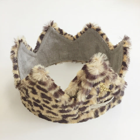 AetA-Nondi Headband in Leopard
