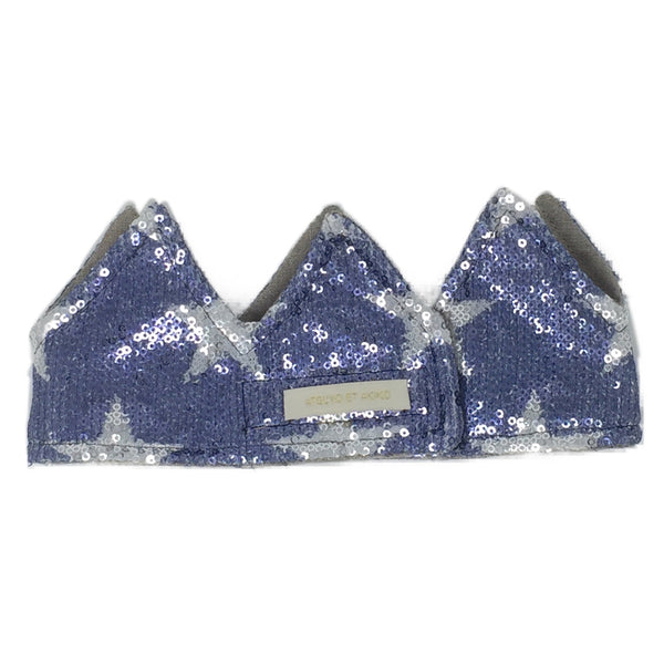 23 Planètes Headband in Blue